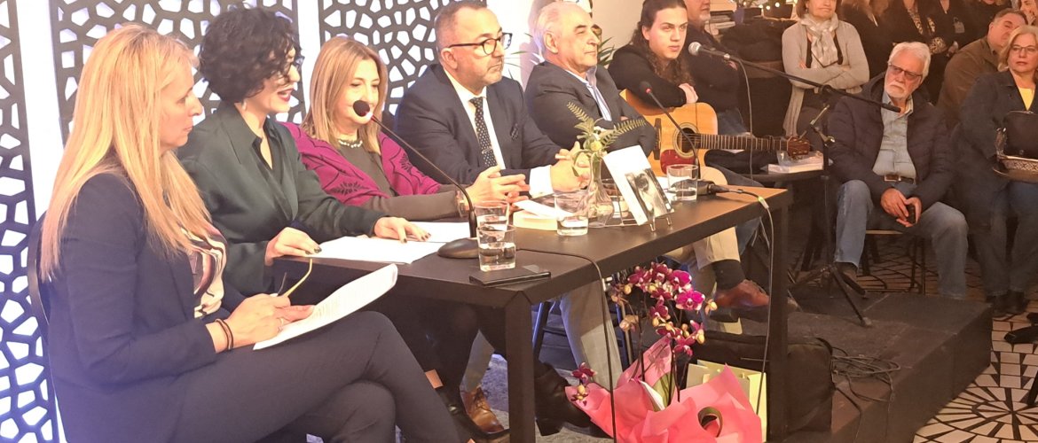 Παρουσίαση του νέου βιβλίου του Ευθ. Πριόβολου "Από τη σάρκα ως την ψυχή"