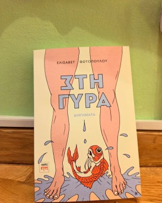 εικόνα βιβλίου "Στη γύρα"