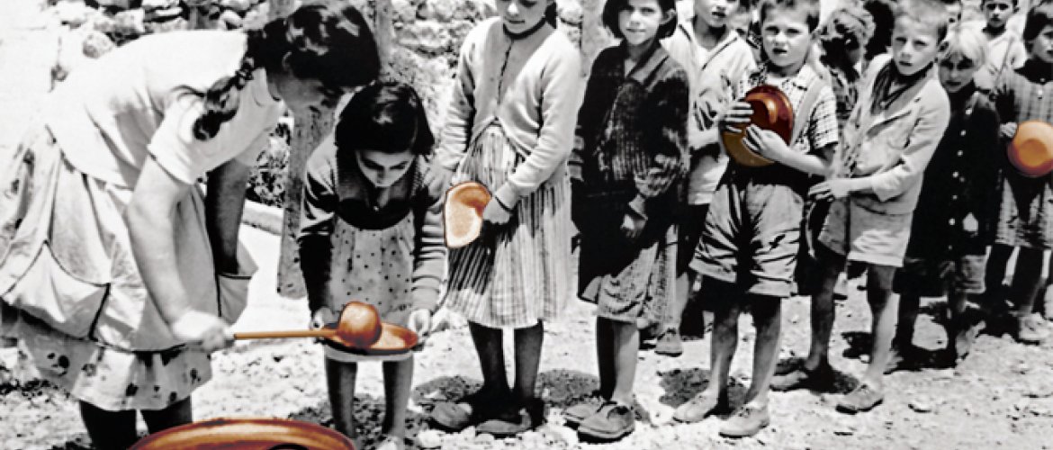 εικόνα εξωφύλλου του βιβλίου "Οι συνταγές της... πείνας" 
