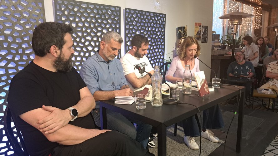 Παρουσίαση του νέου βιβλίου του Σπύρου Γραμμένου "Κατάργηση", εικόνα 1 