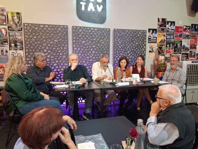 παρουσίαση του βιβλίου "Ώστε έτσι κύριε Κάρολε;" 