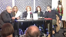  παρουσίαση της ποιητικής συλλογής του Κίμωνα Ρηγόπουλου "Ό,τι μπόρεσα να πάθω" στο Gustav Athens, εικόνα